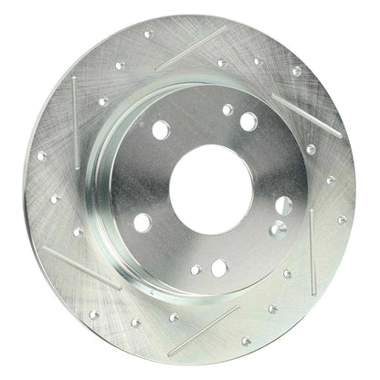 2X Brake Disc and Pad Kits Rear for Honda Civic (2016–2017, 2019–2023) - 18098562, S12140089, BR90146001