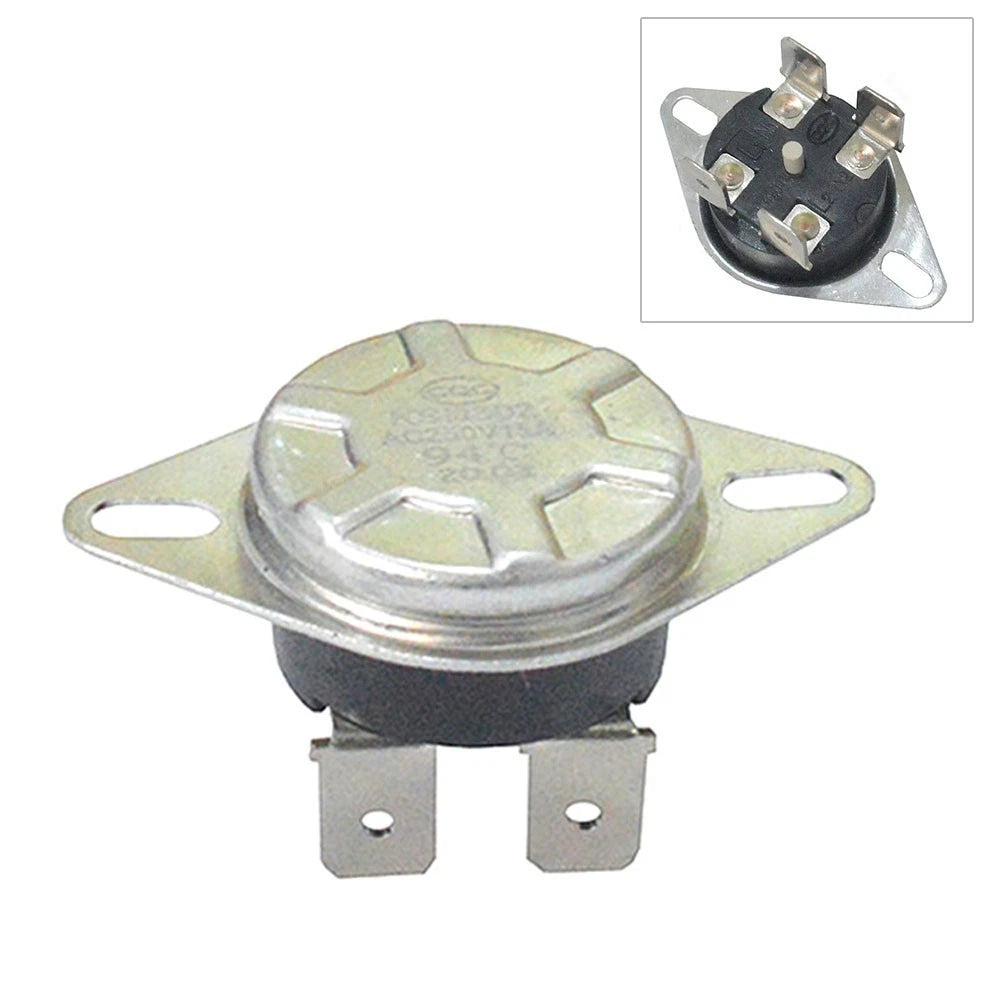 KSD302 Thermal Control Switch for AC Systems (250V/15A)