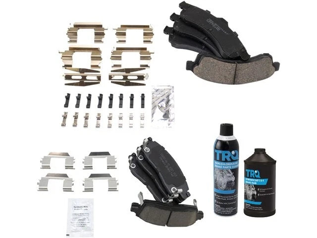 Brake Pad Set for Isuzu Ascender (2003–2006) 37764CVNX