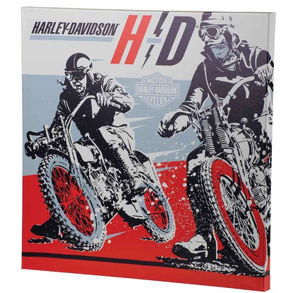 Canvas Print for Harley Davidson 61 HM Rider