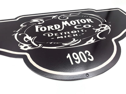 Metal Sign Replacement for Ford Motor Company Since 1903 (1903–1903)