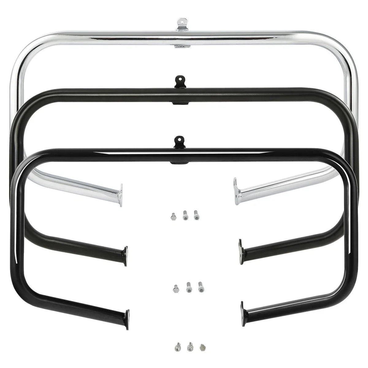 1-1/4" Highway Engine Guard Crash Bar for Harley Touring Street Glide (2009–2024)