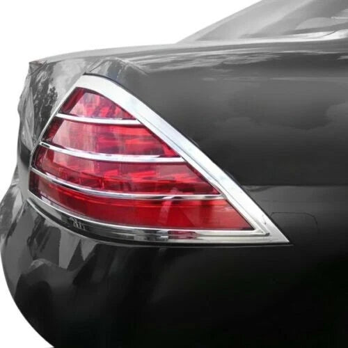 Chrome Tail Light Bezels for Honda Accord (2006–2007) EWLT66