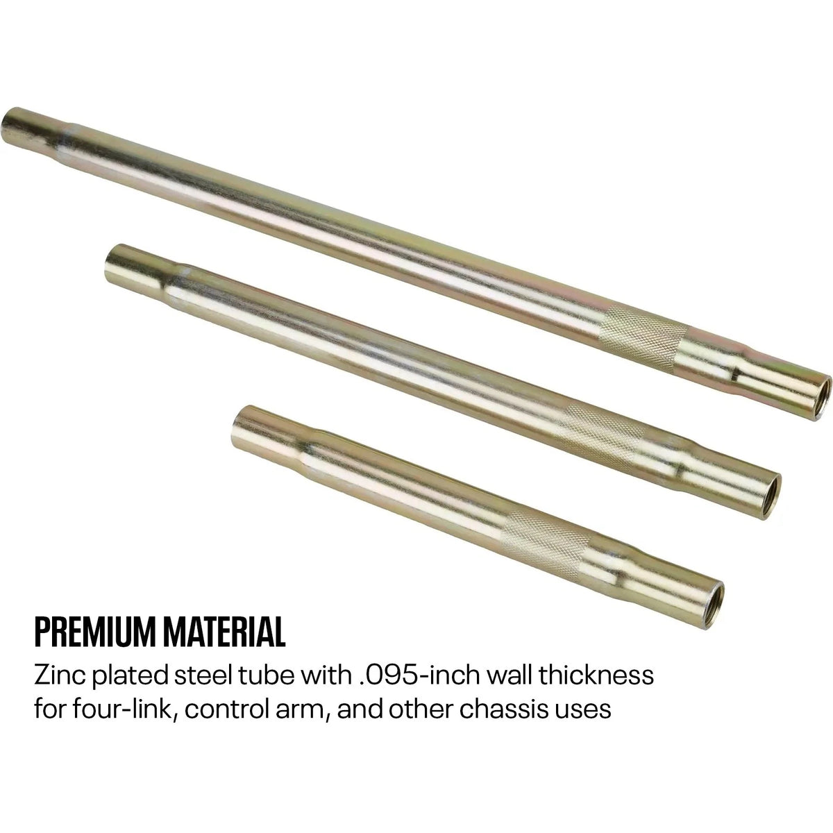 3/4 Thread Swedged Steel Tube for Speedway IMCA (91034234-26) 26 Inches Long