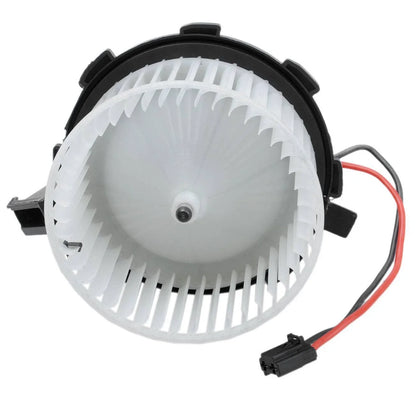 Front HVAC Blower Motor with Fan Cage for Audi A4 A5 Q5 S4 S5 SQ5 (2009–2019)