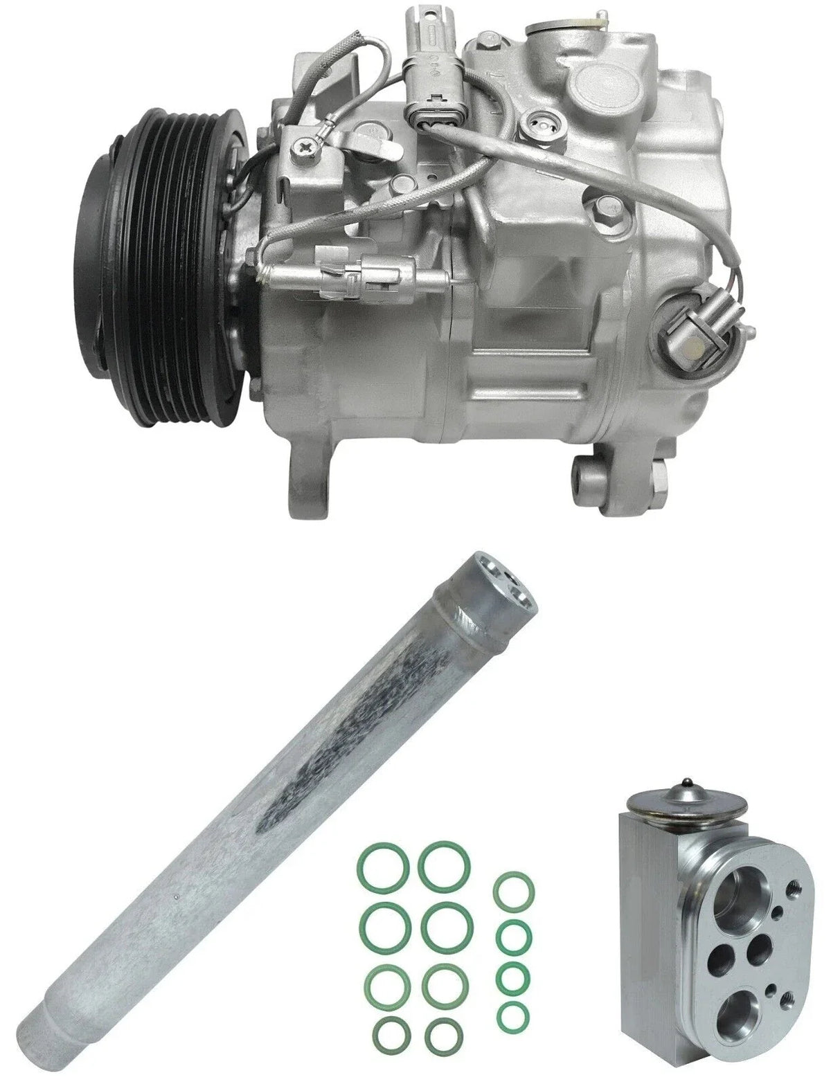 AC Compressor Kit Replacement for BMW 428i xDrive 2.0L (2016–2016)