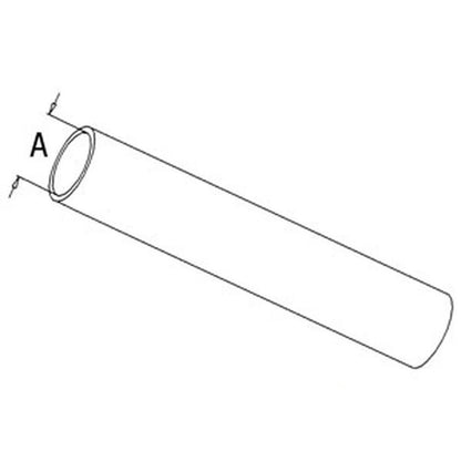 Upper Radiator Hose for John Deere 510 3010 3020 4000 4010 4020 500 600