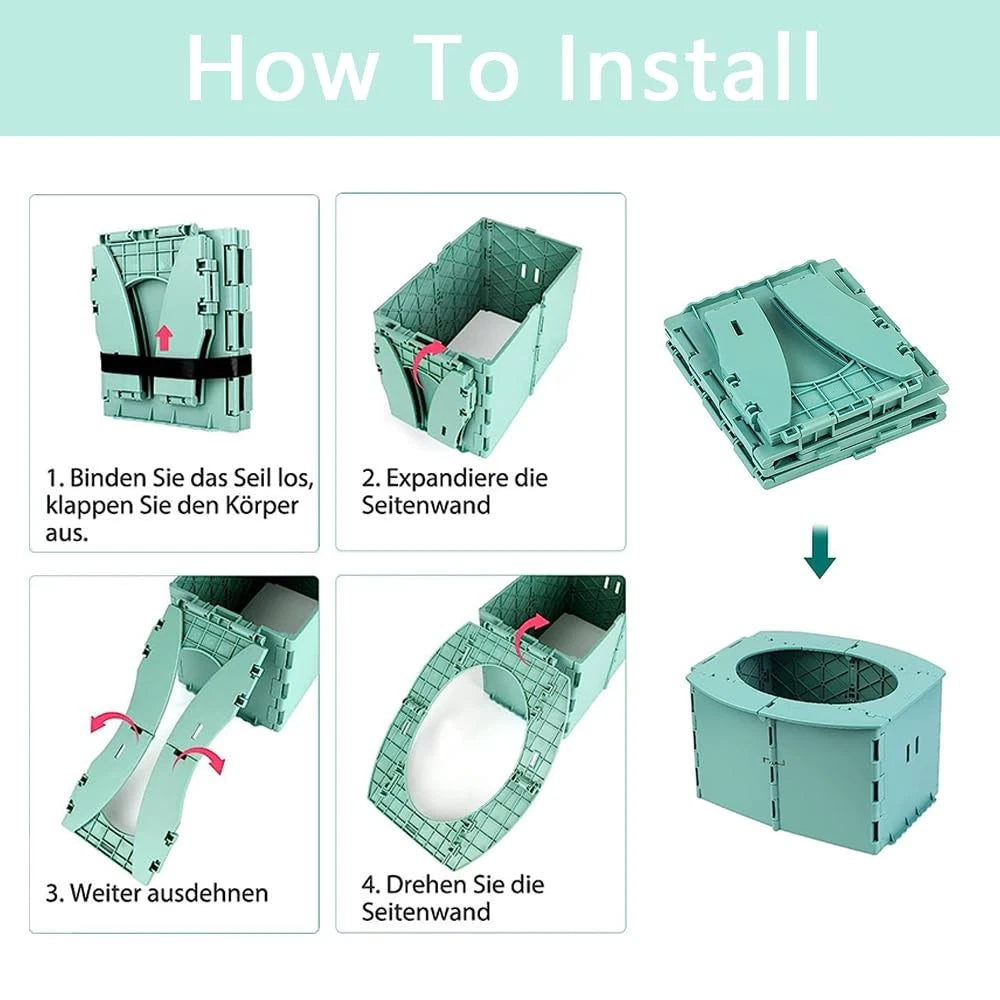 Portable Potty for Toddler (Travel)