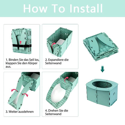 Portable Potty for Toddler (Travel)
