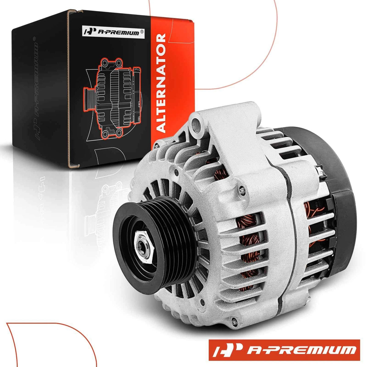 Alternator for Chevrolet C4500 Kodiak GMC B7 V8 8.1L (2001–2005)