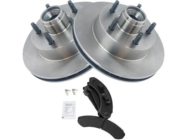 Front Brake Pad and Rotor Kit for Mazda B3000 RWD (1994) WN658VY