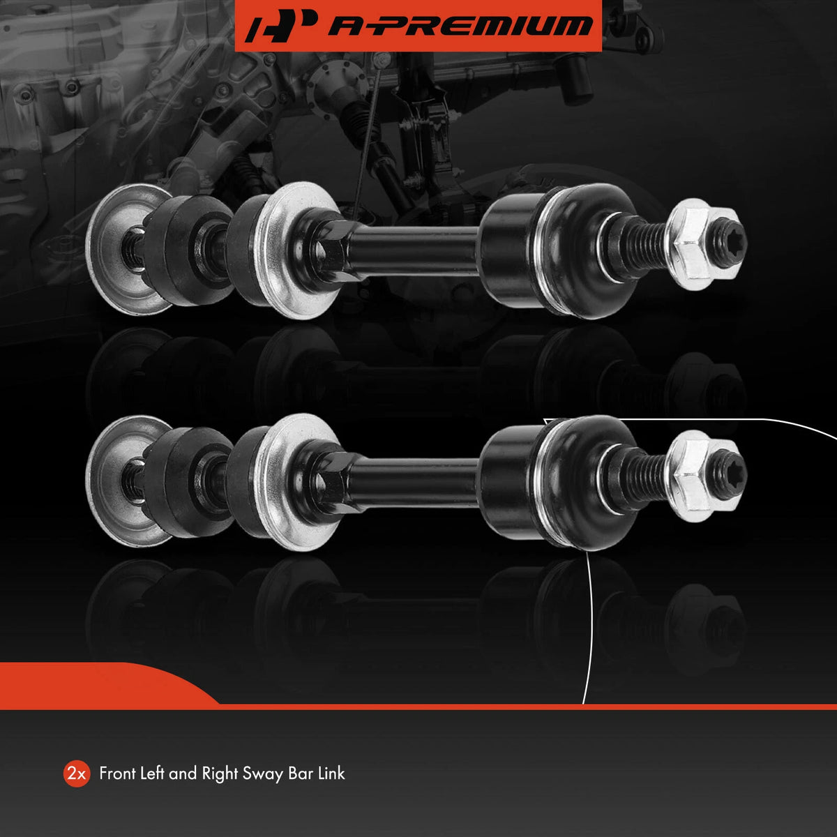 2X Front Stabilizer Bar Links for Ford F-150, Lincoln Mark LT (2005–2008) - 5L3Z5K483CA, K80337