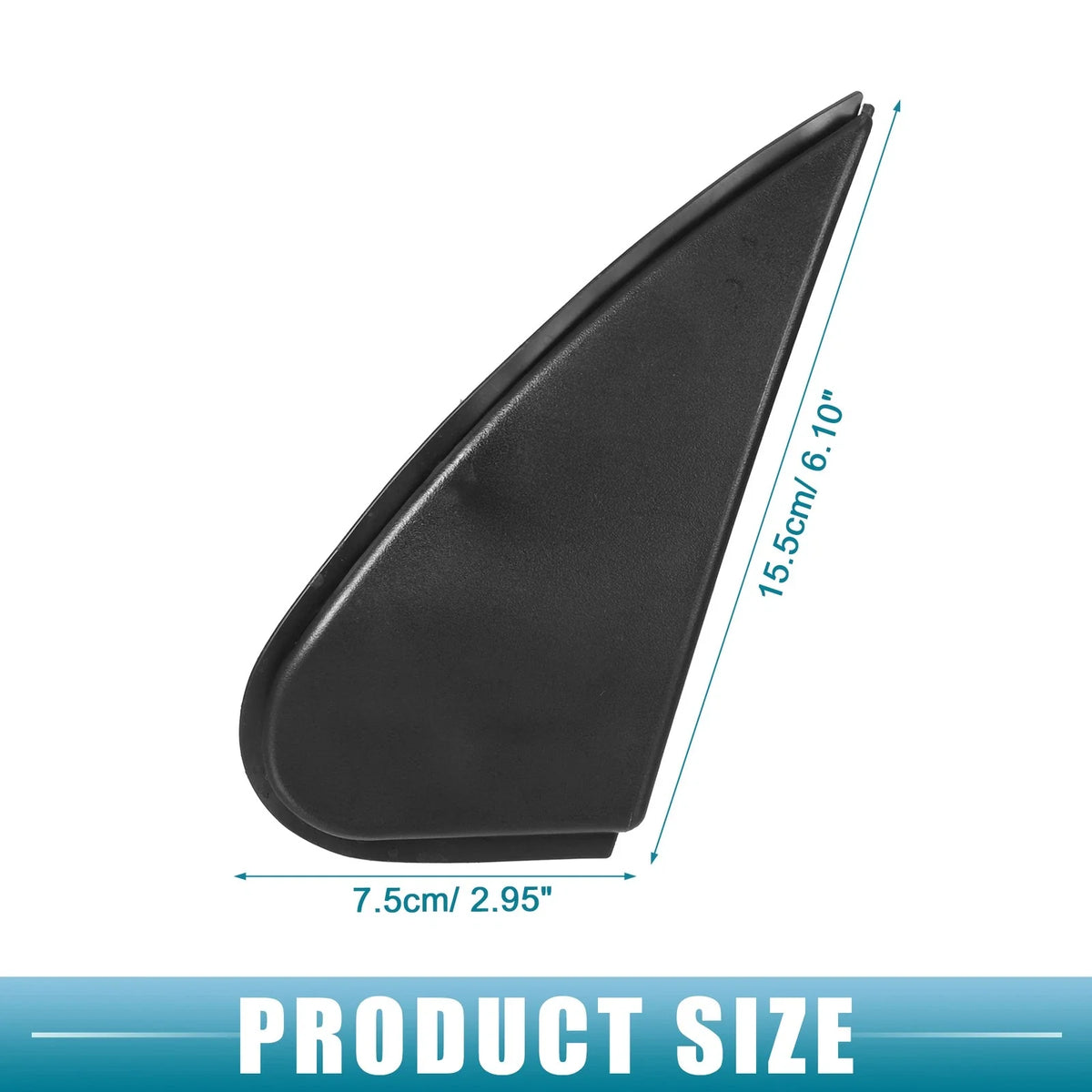 Left Car Mirror Corner Fender Triangle Cover No. 6011802170 for Toyota Corolla (2014–2019)
