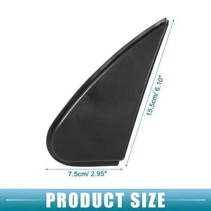 Left Car Mirror Corner Fender Triangle Cover No. 6011802170 for Toyota Corolla (2014–2019)