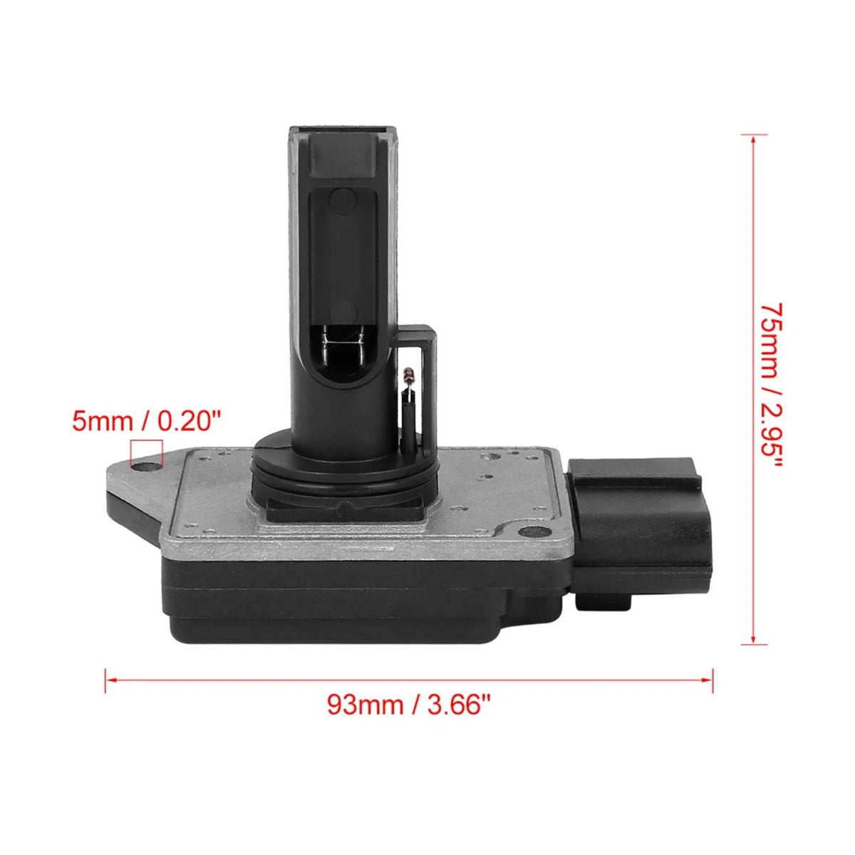 3L3U12B579AA MAF Mass Air Flow Sensor for Ford Excursion (2003–2005)