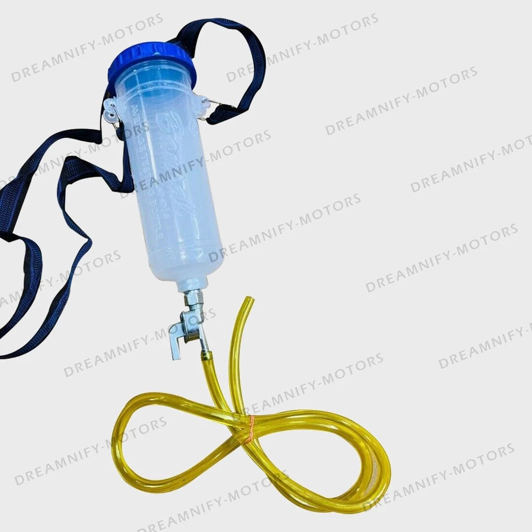 Auxiliary Fuel Tank & Carb Balancing Tool for Motorcycle (300ml)