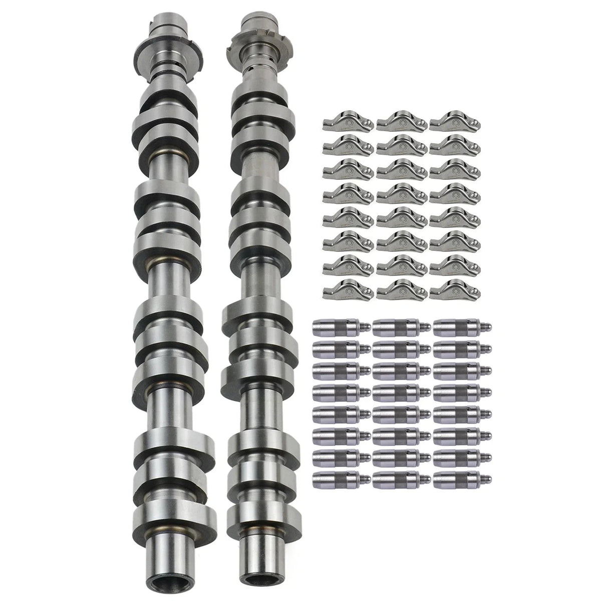 2X Camshafts & Rocker Arms Set for Ford F-150 250 350 (2006–2008)