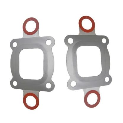2X Exhaust Manifold Elbow Gasket for MerCruiser 4.3 5.0 5.7 (1990–2023)
