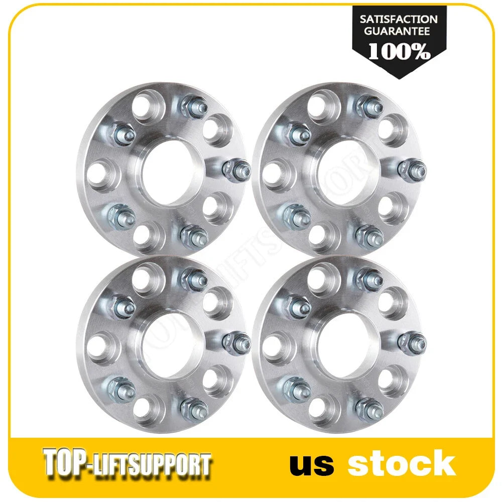 Set of 4 Hubcentric Wheel Spacers for Toyota Tacoma RAV4 Highlander