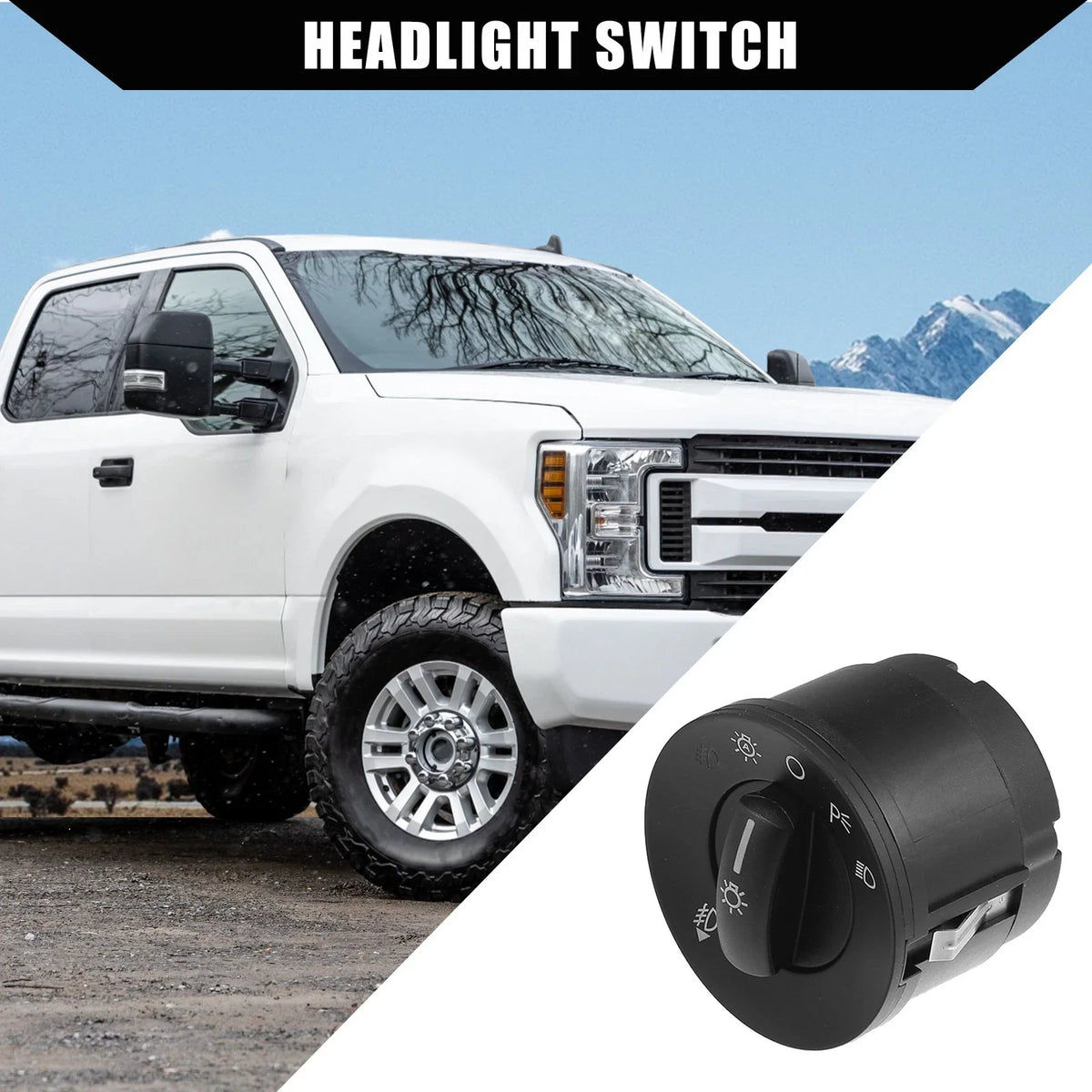 Headlight Switch No.7C3Z11654CA for Ford Edge F-250 F-350 