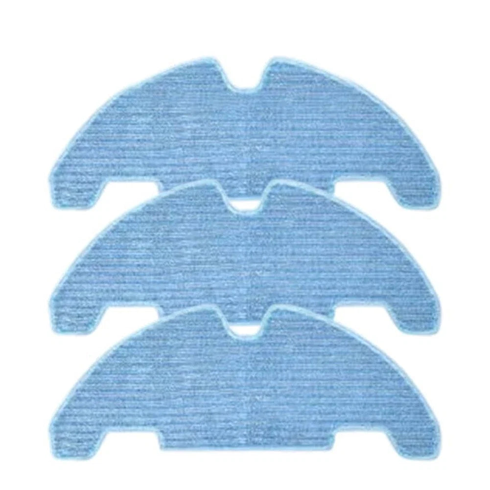 Set of 4 Mop Cloth Side Brushes for Lefant M330 Pro
