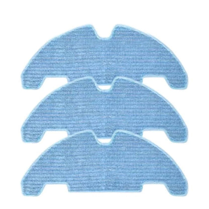 Set of 4 Mop Cloth Side Brushes for Lefant M330 Pro