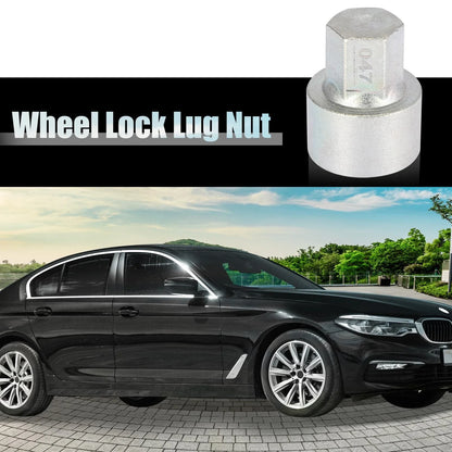 Wheel Lock Lug Nut Anti Theft Removal Key for BMW 3, 5 & 7 Series