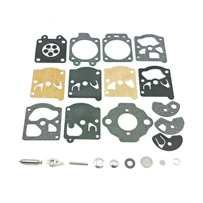 WA85 Carburetor Kit with 23 Gaskets for 103 105 108 Chainsaw Trimmer (N/A)