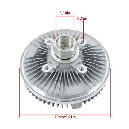 Cooling Fan Clutch for Dodge Dakota / Mitsubishi Raider (2006–2009)