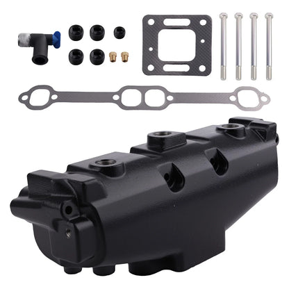 Exhaust Manifold Kit for Mercruiser 5.0L 5.7L V8 (1981–1990)
