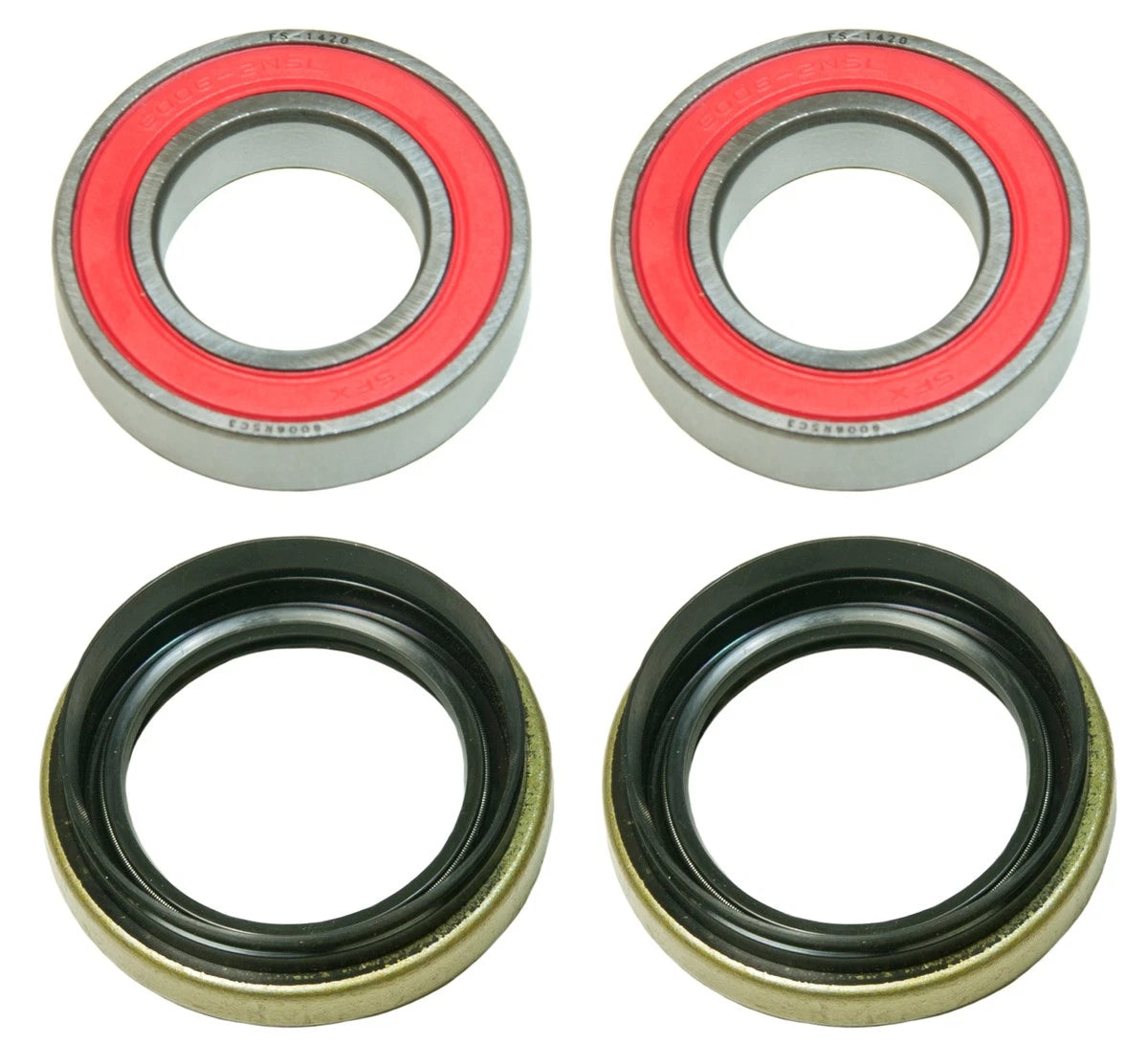 Front Wheel Bearing & Seal Kit for Yamaha Grizzly 600 4x4 (1999–2001) KIT-WB13