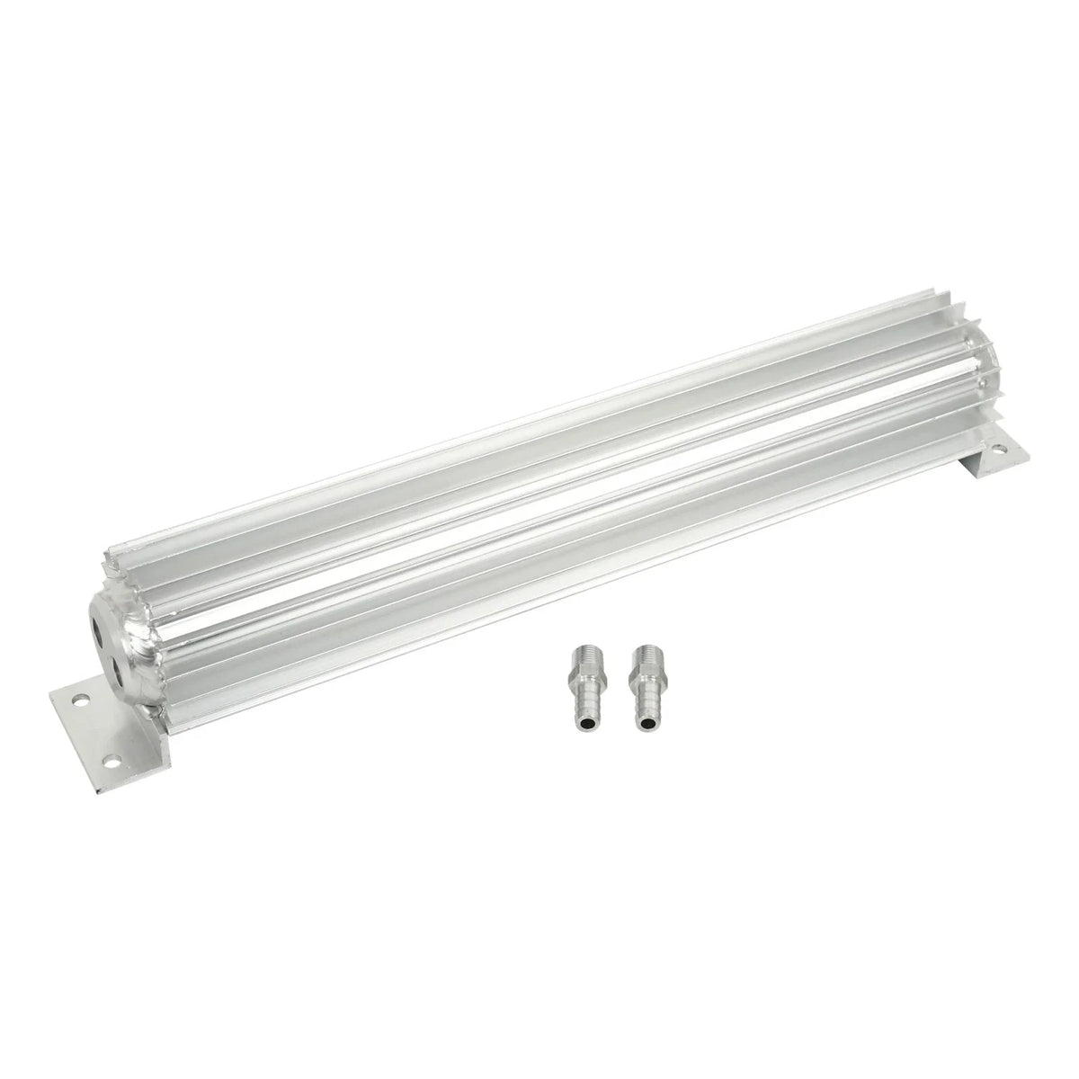 15" Finned Aluminum Transmission Cooler for SBC BBC Ford SB BB Chevy (1960–2023)