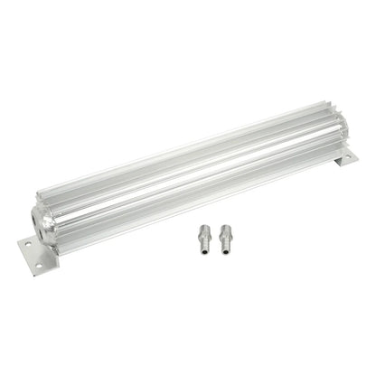 15" Finned Aluminum Transmission Cooler for SBC BBC Ford SB BB Chevy (1960–2023)