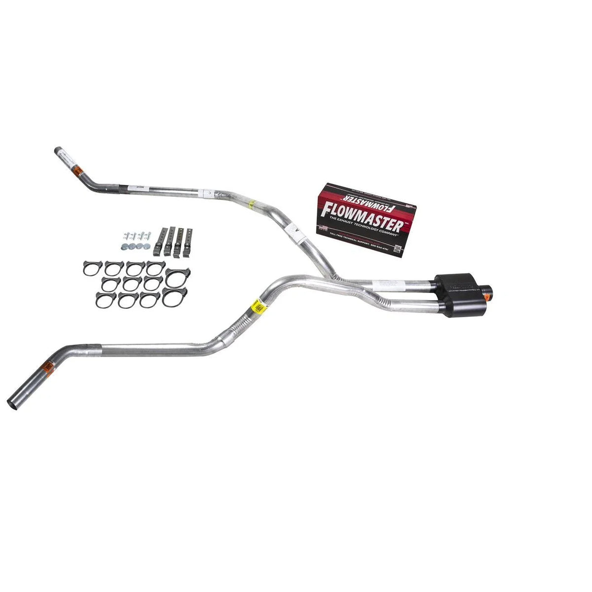 Flowmaster Super 10 Dual Exhaust 2.5" Pipe for F150 (1995–1997)