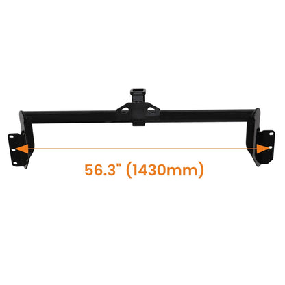 2" Trailer Hitch Receiver for Honda Odyssey (1999–2017) 5W67SQ