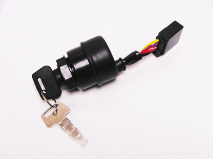 Ignition Switch w/ Key for Arctic Cat Snowmobile (0609-698)
