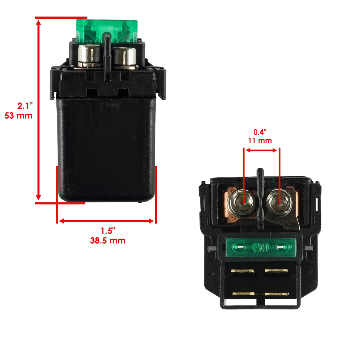 Starter Solenoid Relay for Honda CBR600 CBR600RR (RE112, 35850-MR5-007)