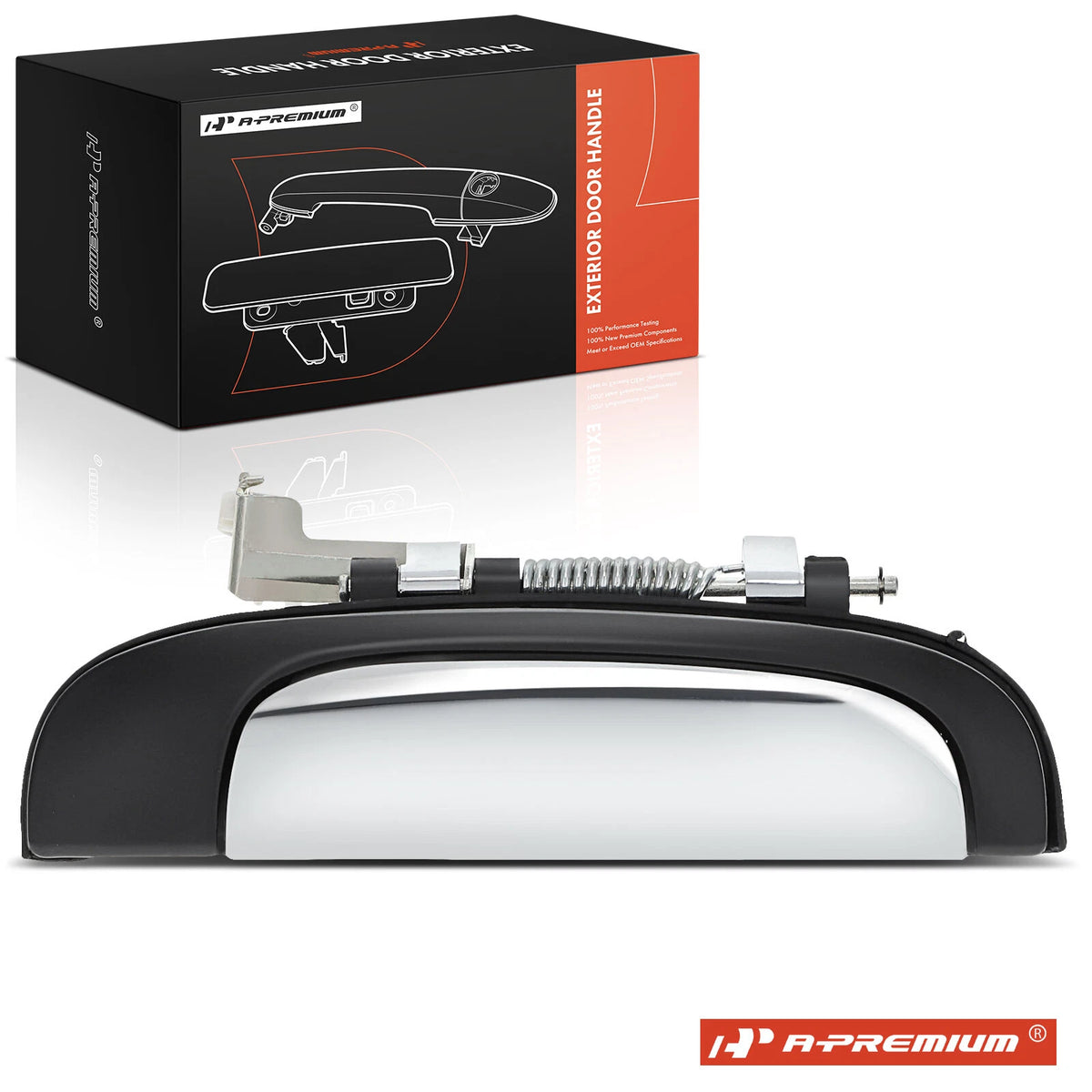 Rear Passenger Exterior Door Handle for Kia Rio/Rio5 (2006–2011) 83660-1G050-MP