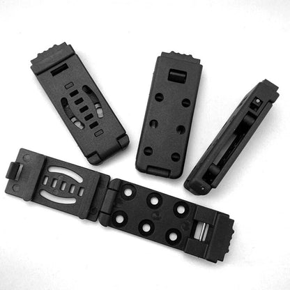 2X Fold Over Belt Clip Sheath Clamp for Holster (DIY Tool)
