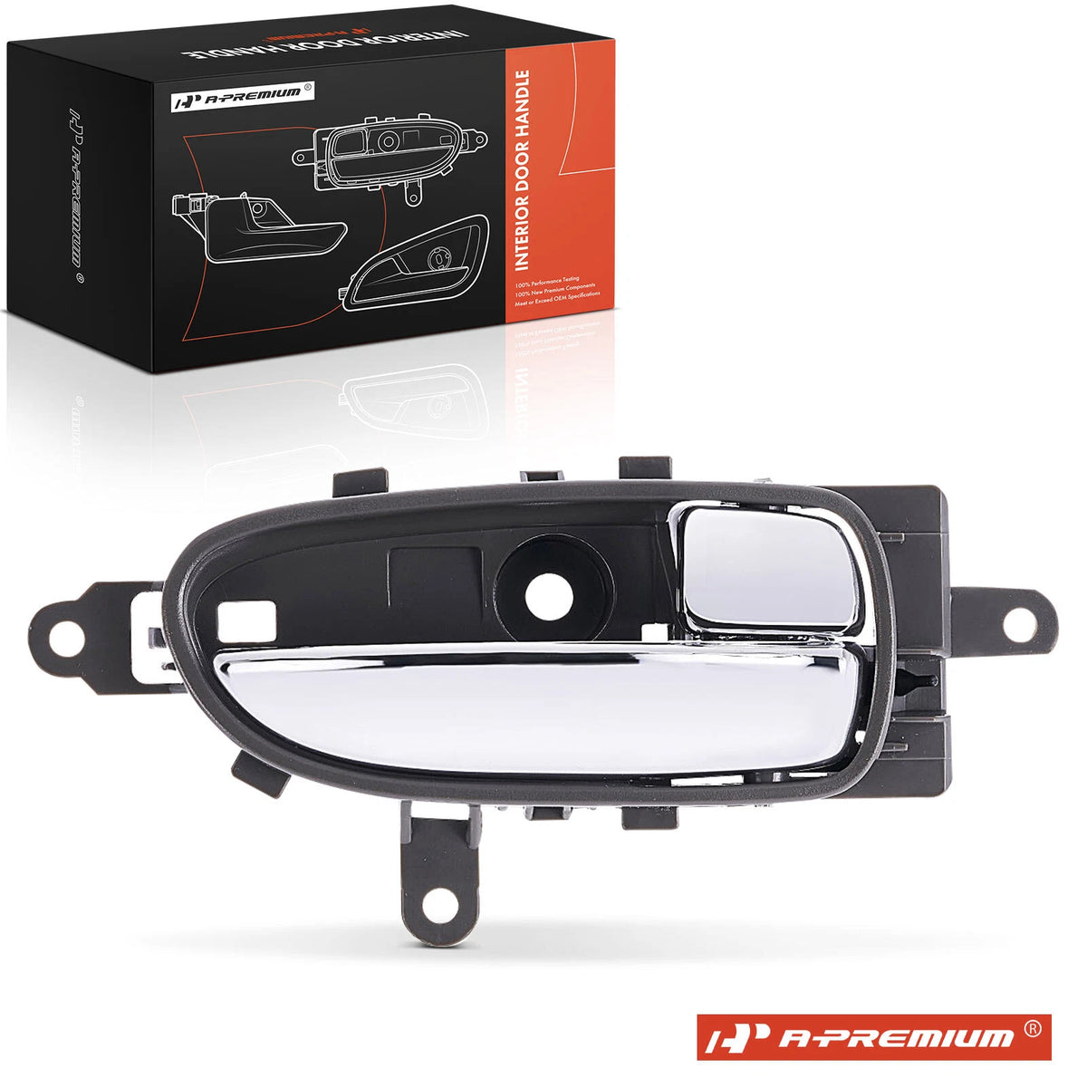 A-Premium Door Handle for Nissan Altima Maxima (80670-JA00B, 80670JA00B, 81565)