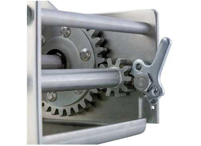2X Hand-Crank Winch for Curt 29538 (3,800Lb, 15.8:1 Gear Ratio)