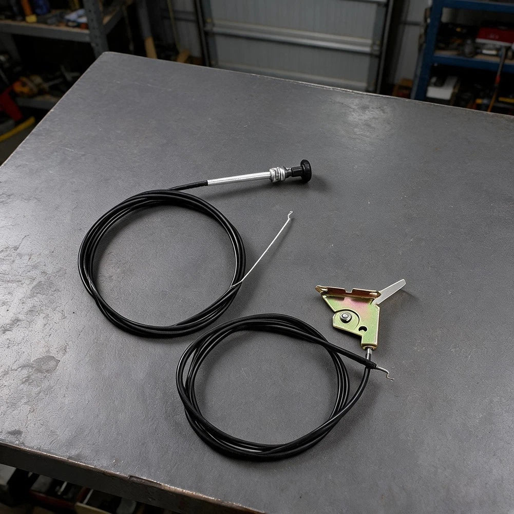 Throttle Cable Kit with Choke for Exmark Lazer Z (1-633696, 1-603336)