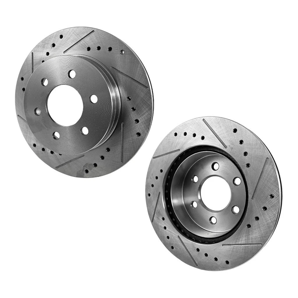 Set of 2 Brake Discs for Saturn Outlook (2007–2010) CLX-M0-USA-SET-STPG27110001DRS2-CL360A70