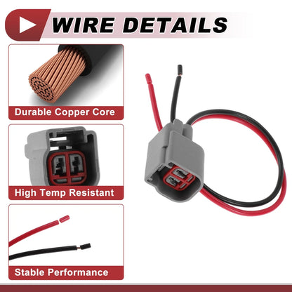 Side Marker Light Socket Wiring for Ford Mustang (No. 6R3Z13411BA)