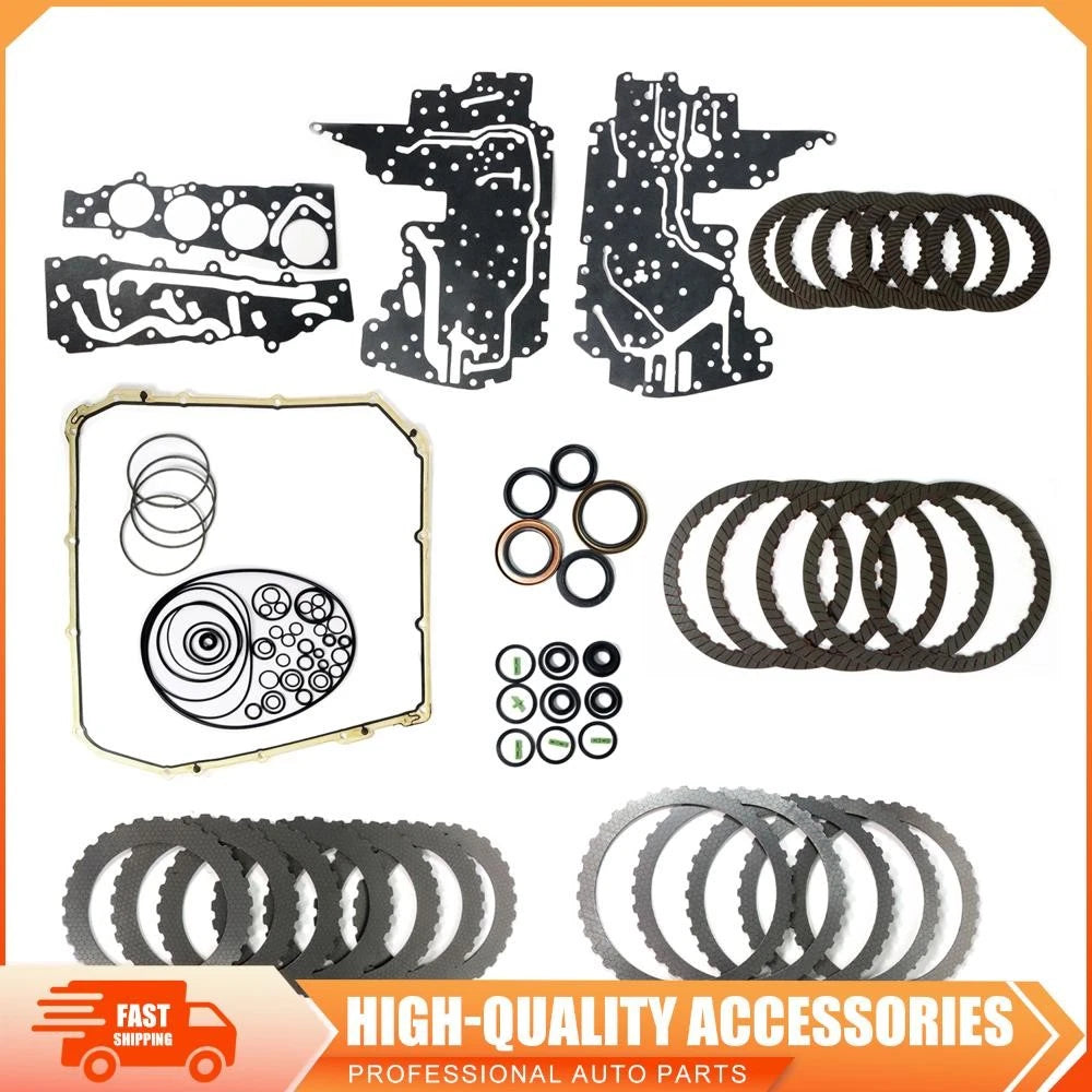 DL501 0B5 Auto Transmission Master Rebuild Kit for Audi A4 A5 A6 A7 (2010–2020)