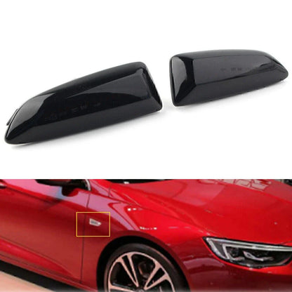 Amber LED Front Side Marker Light for Opel Astra J K Crossland (2010–2020)