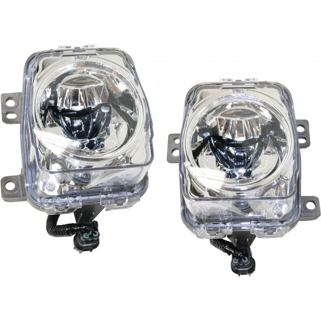 Fog Light Assembly Pair for Acura TLX (2015–2017) PLX-M0-327-2009L-AS-CL360A50, AC2592113, AC2593113