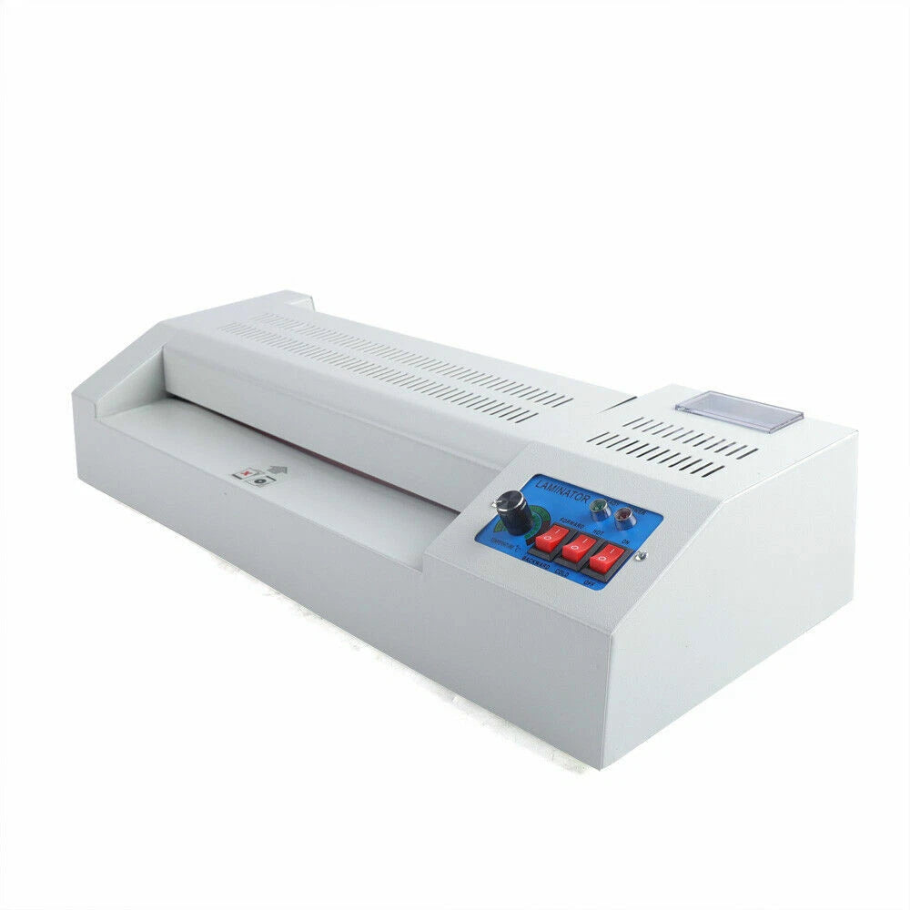 13" Laminating Machine for A3 A4 (Thermal, Hot Cold Film)