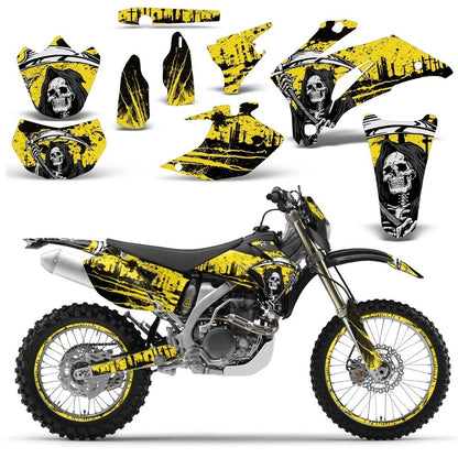 Graphic Stickers +#PLT/RIM Decals for Yamaha WR250F WR450F (2007–2014)
