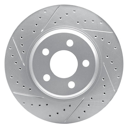 Rotor Set Front for Dodge Charger (2006–2023) ALX-PAU-DF-830-39015R-CLA3